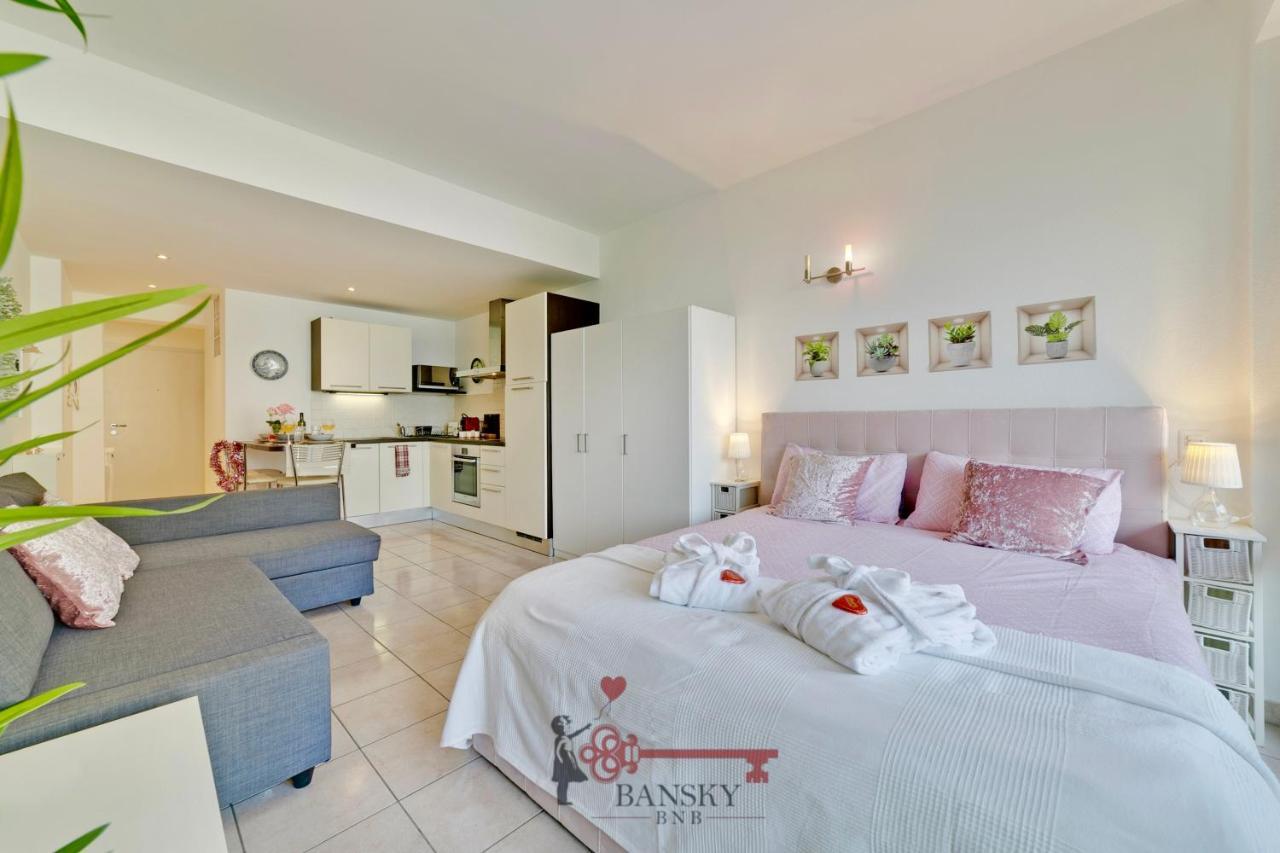 'Cuore Di Rose' Parking - Welcome Set, Netflix, For 4 Persons -By Easylife Swiss Lugano Ngoại thất bức ảnh