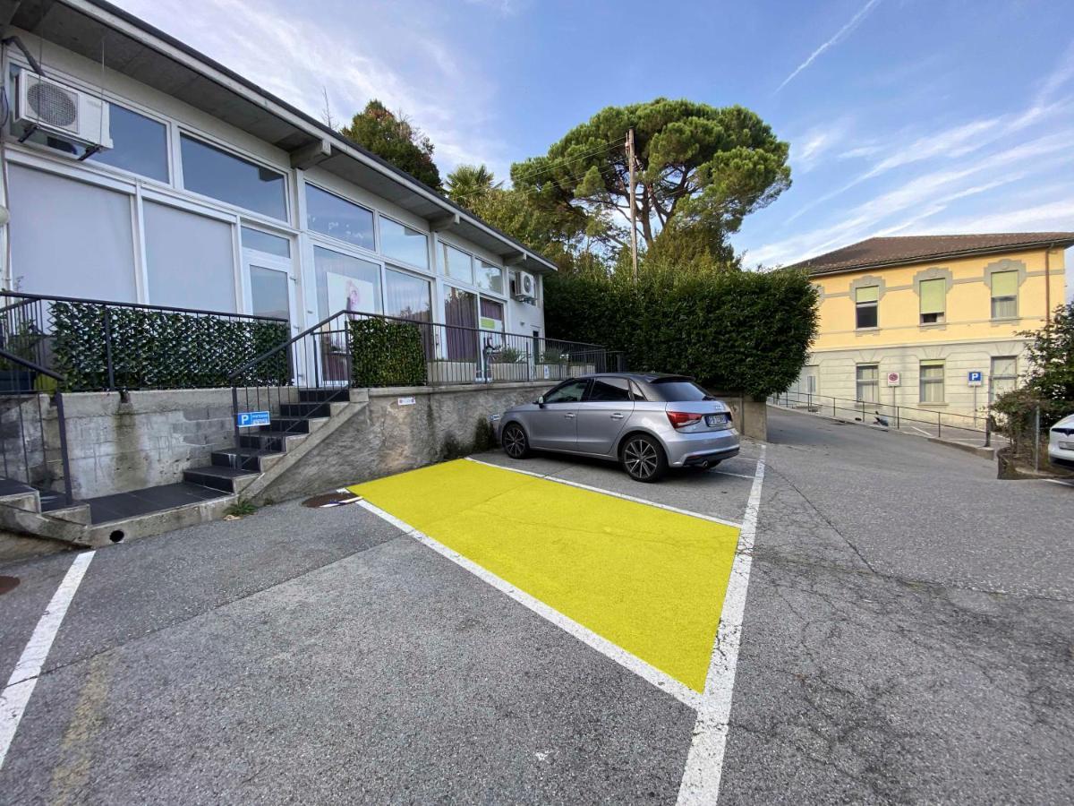 'Cuore Di Rose' Parking - Welcome Set, Netflix, For 4 Persons -By Easylife Swiss Lugano Ngoại thất bức ảnh
